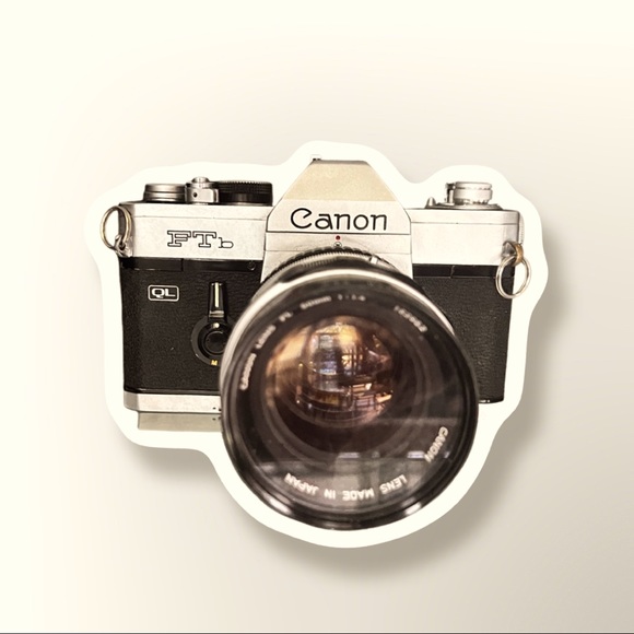 Vintage collectible Camera with Lenses included - Used Canon